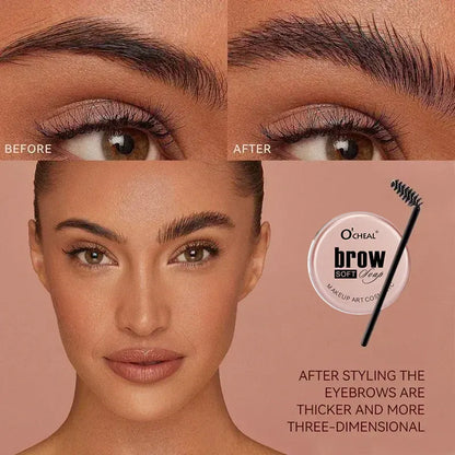 Waterproof 3D Eyebrow Styling Gel – Long Lasting & Quick-Drying
