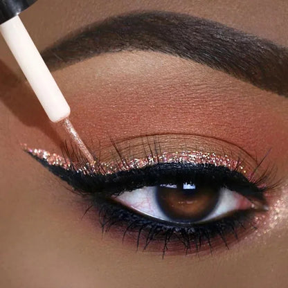 Diamond Shiny Waterproof Glitter Eyeliner & Eyeshadow