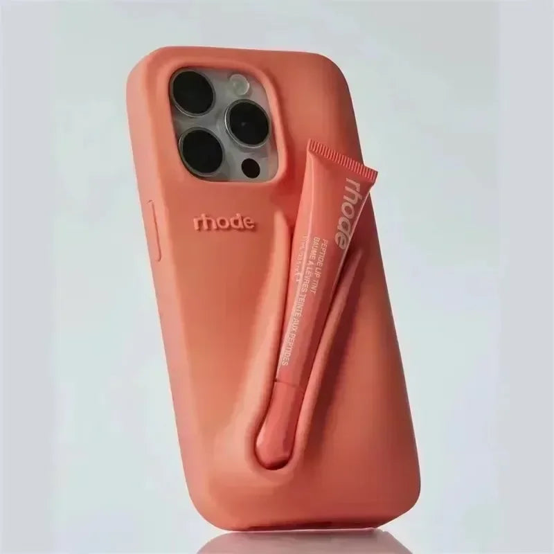 Rhode Lipgloss Holder Soft Silicone Case