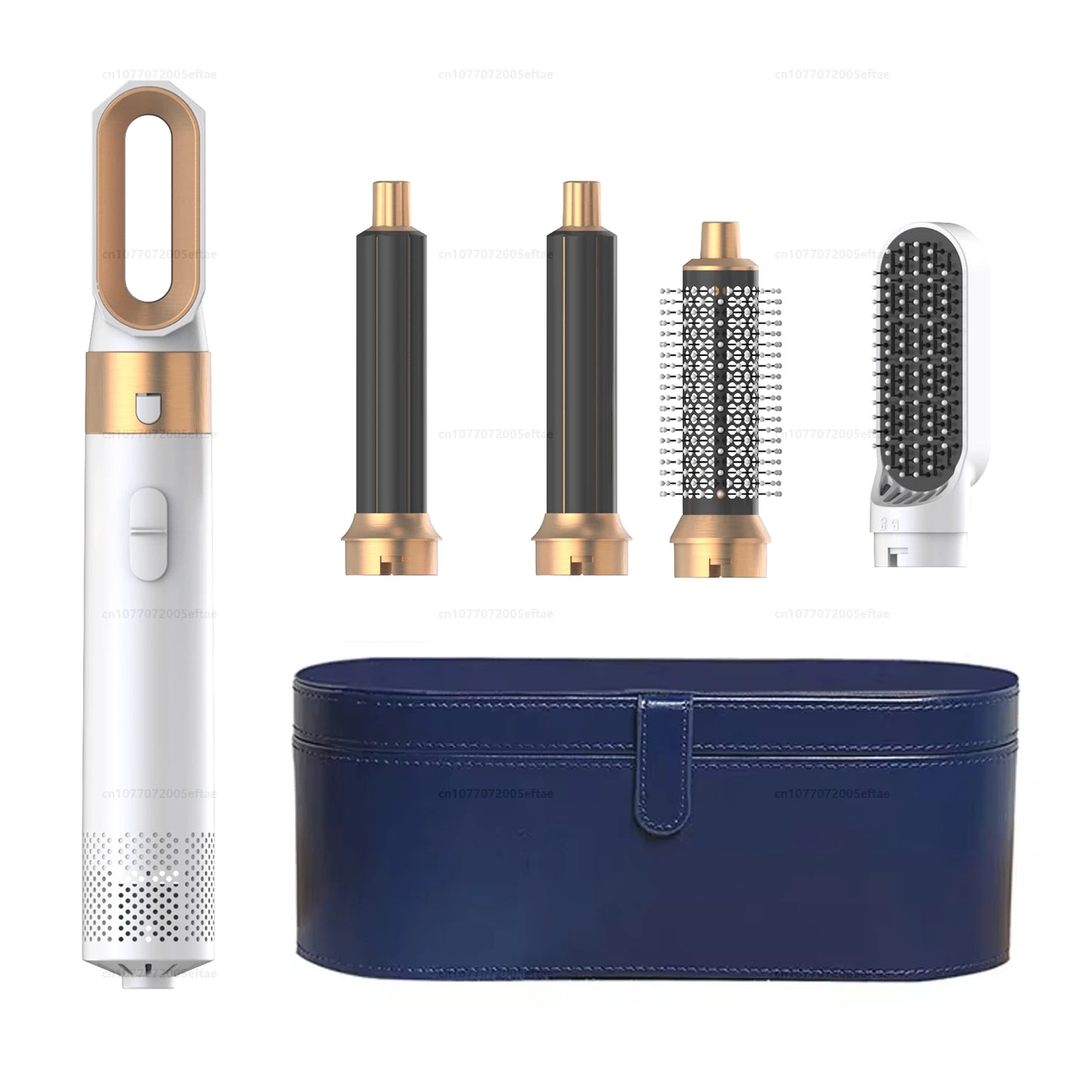 5-in-1-Haartrockner-Set mit professionellem Lockenstab – Das ultimative Styling-Tool für perfektes Haar