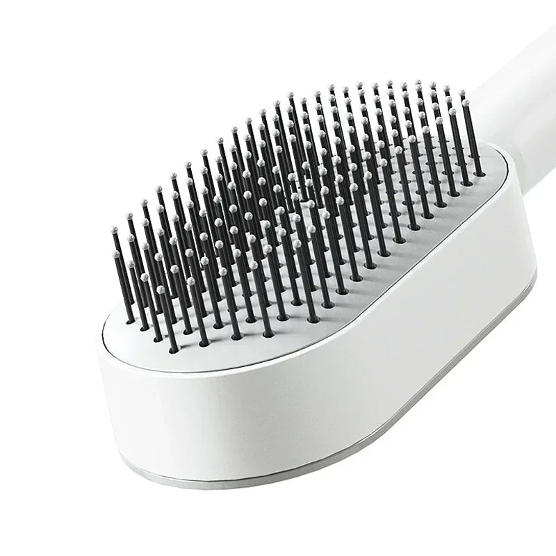 Self-Cleaning Hairbrush - Innovative & Practical