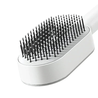 Self-Cleaning Hairbrush - Innovative & Practical