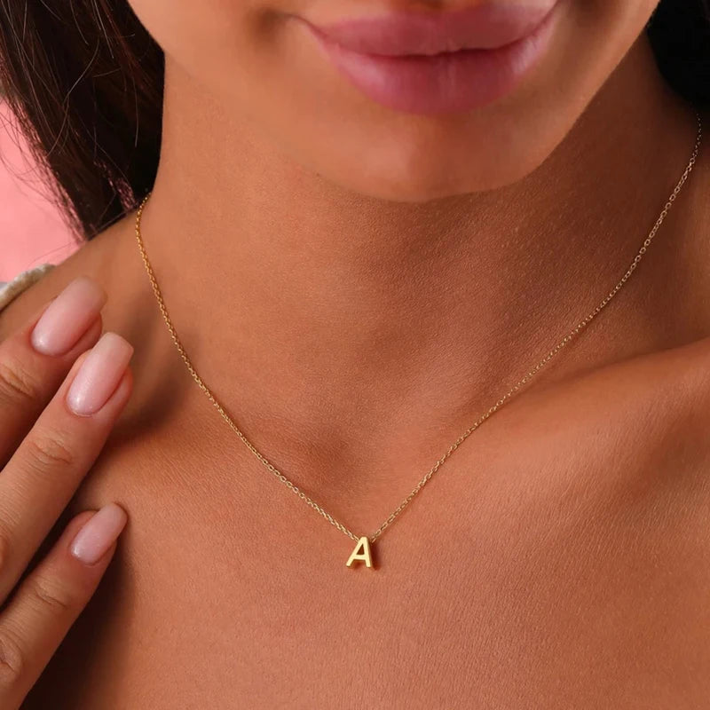 Personalisierte Goldkette mit Initialen – Elegant &amp; Zeitlos