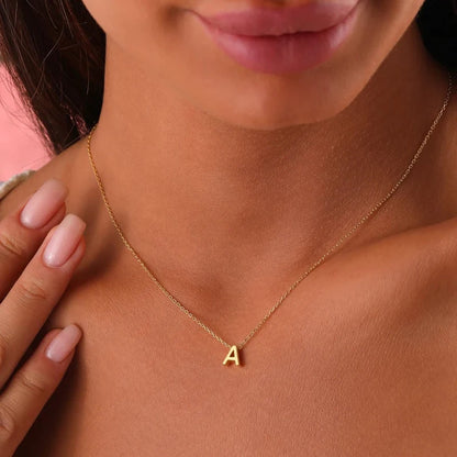 Personalisierte Goldkette mit Initialen – Elegant &amp; Zeitlos