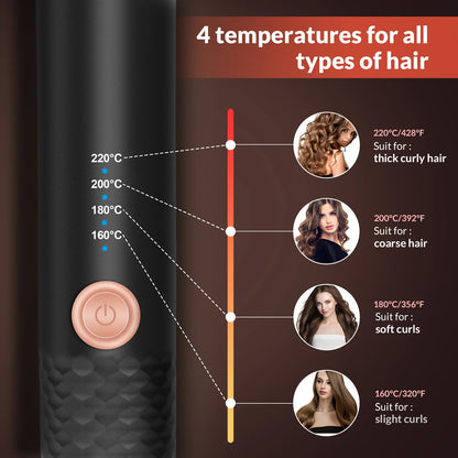 Automatic Curling Iron - Perfect Curls Without Effort